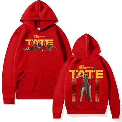 Tate McRae Miss Possessive Tour  Hoodie Men Women Clothe