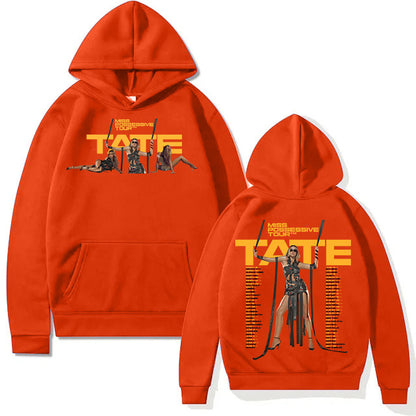 Tate McRae Miss Possessive Tour  Hoodie Men Women Clothe