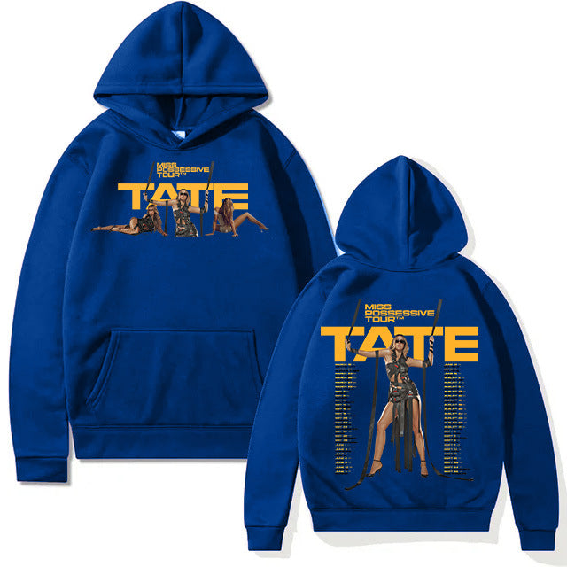 Tate McRae Miss Possessive Tour  Hoodie Men Women Clothe