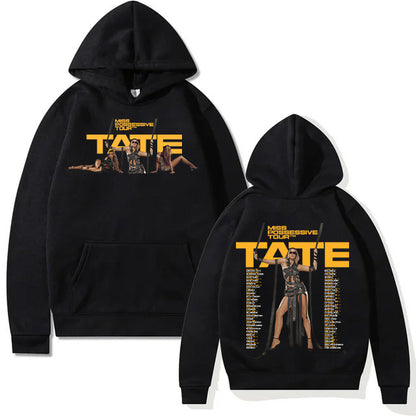 Tate McRae Miss Possessive Tour  Hoodie Men Women Clothe