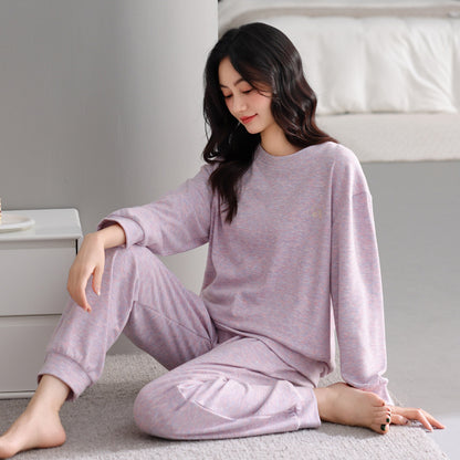 Warm and brushed sleepwear for women