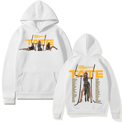Tate McRae Miss Possessive Tour  Hoodie Men Women Clothe