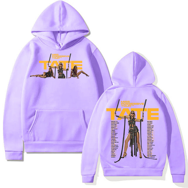 Tate McRae Miss Possessive Tour  Hoodie Men Women Clothe