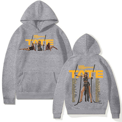 Tate McRae Miss Possessive Tour  Hoodie Men Women Clothe