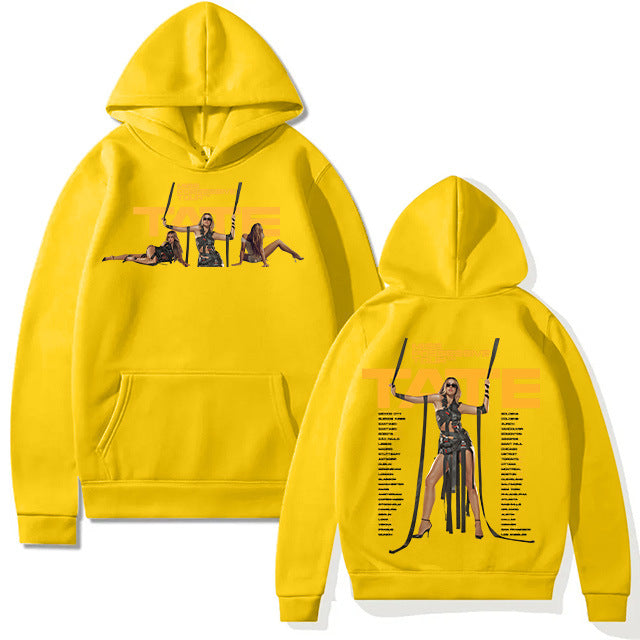 Tate McRae Miss Possessive Tour  Hoodie Men Women Clothe