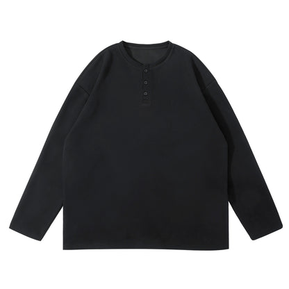 Long sleeved sweatshirt for men