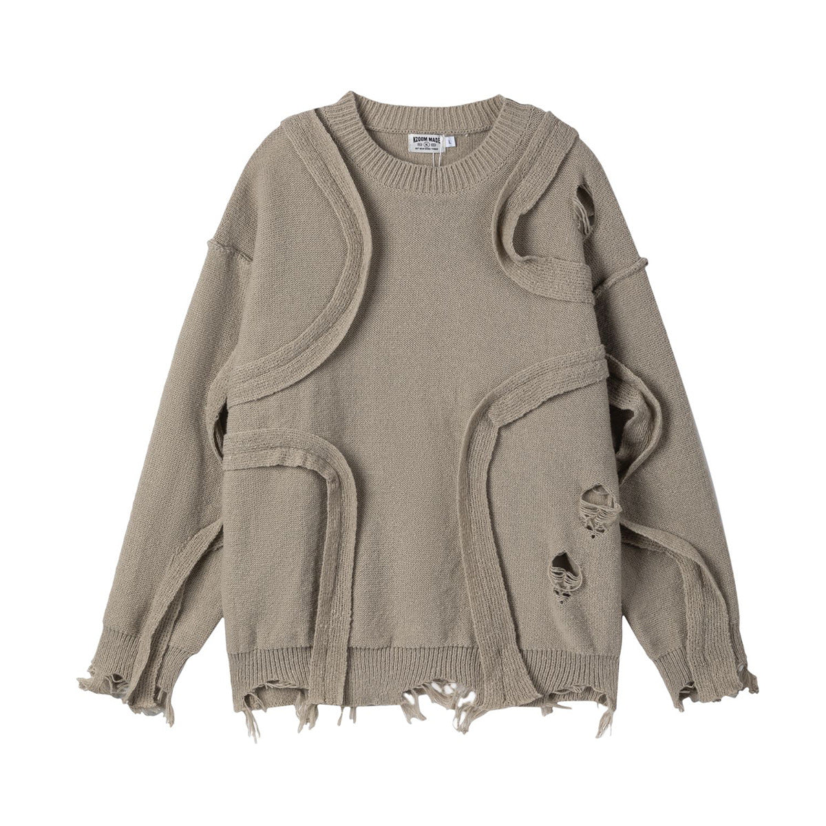 Knitted sweaters for men and women