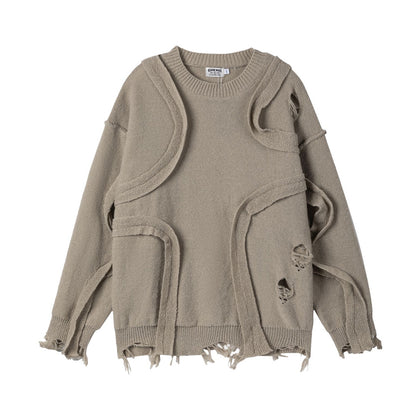 Knitted sweaters for men and women