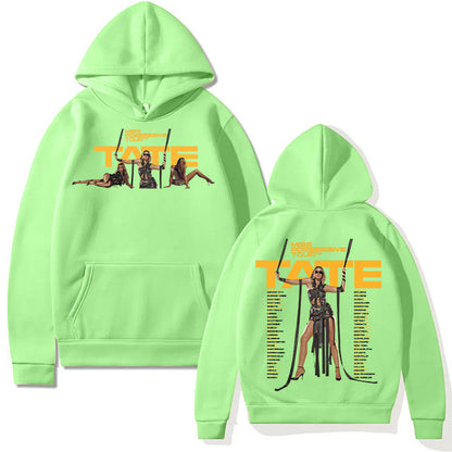 Tate McRae Miss Possessive Tour  Hoodie Men Women Clothe