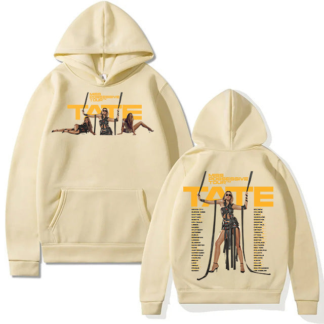 Tate McRae Miss Possessive Tour  Hoodie Men Women Clothe
