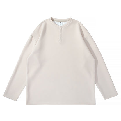 Long sleeved sweatshirt for men