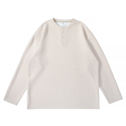 Long sleeved sweatshirt for men