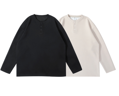 Long sleeved sweatshirt for men