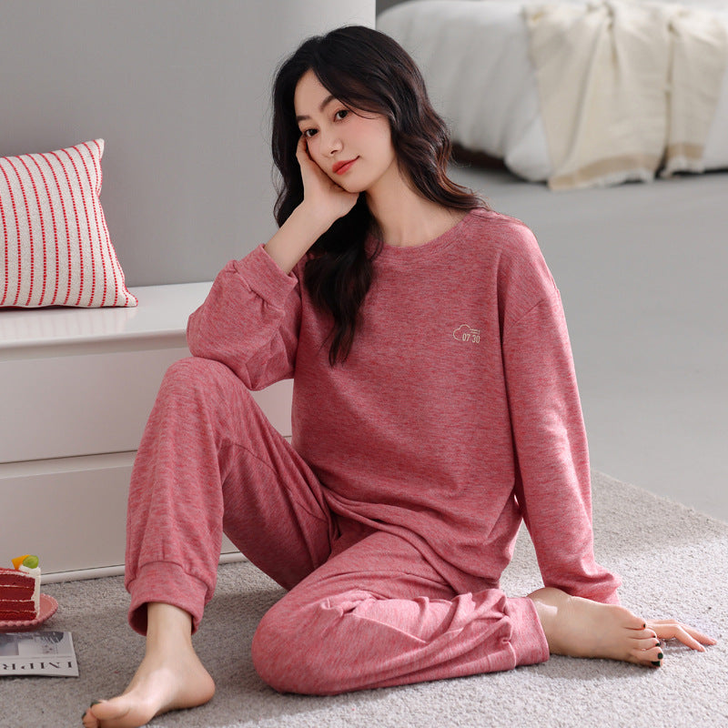 Warm and brushed sleepwear for women