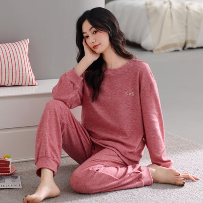 Warm and brushed sleepwear for women