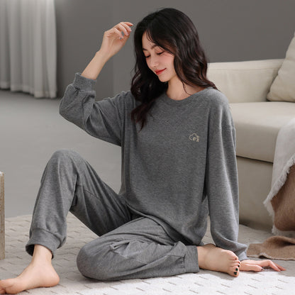 Warm and brushed sleepwear for women