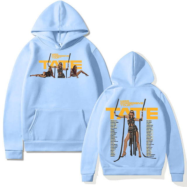 Tate McRae Miss Possessive Tour  Hoodie Men Women Clothe