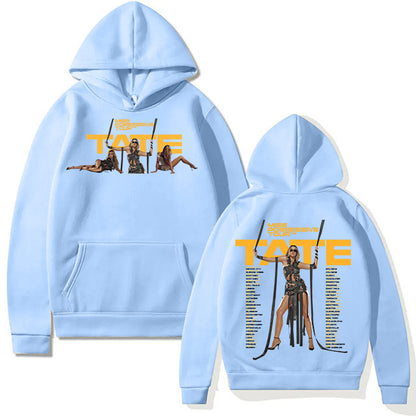 Tate McRae Miss Possessive Tour  Hoodie Men Women Clothe